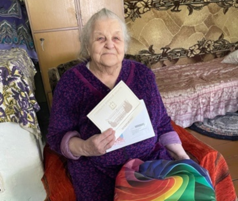 Свой 95-летний юбилей отметила брянская труженица тыла Агафия Исаковна Королева
