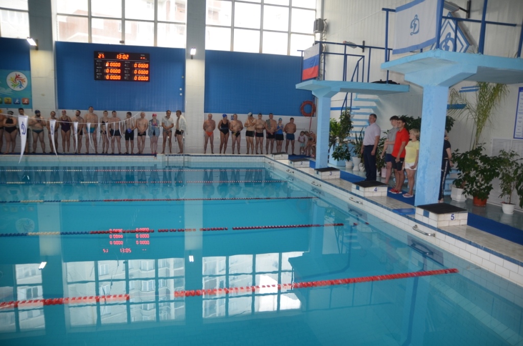 В Брянске подвели итоги чемпионата по плаванию среди силовиков-динамовцев